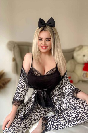 Dalidas Leopar 3 lü penye sabahlıklı set 6479 - ÇeyizeDairHerşey