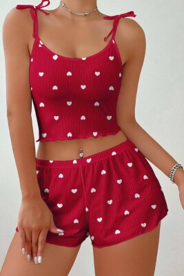 ÇeyizeDairHerşey - Stars Süpersoft Şort Takım Lovely 6442
