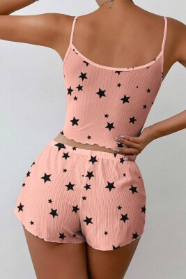 ÇeyizeDairHerşey - Stars Süpersoft Şort Takım Star 6443 (1)