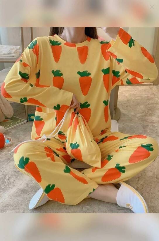  New Carrot Süpersoft Pijama Takım - 1