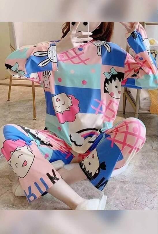 New Girl Süpersoft Pijama Takım - 1