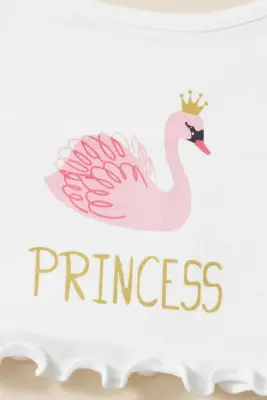 Tex Süpersoft Şort Takımı, Princess3 - Thumbnail