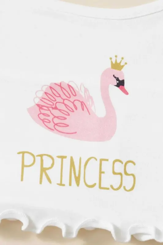 Tex Süpersoft Şort Takımı, Princess3